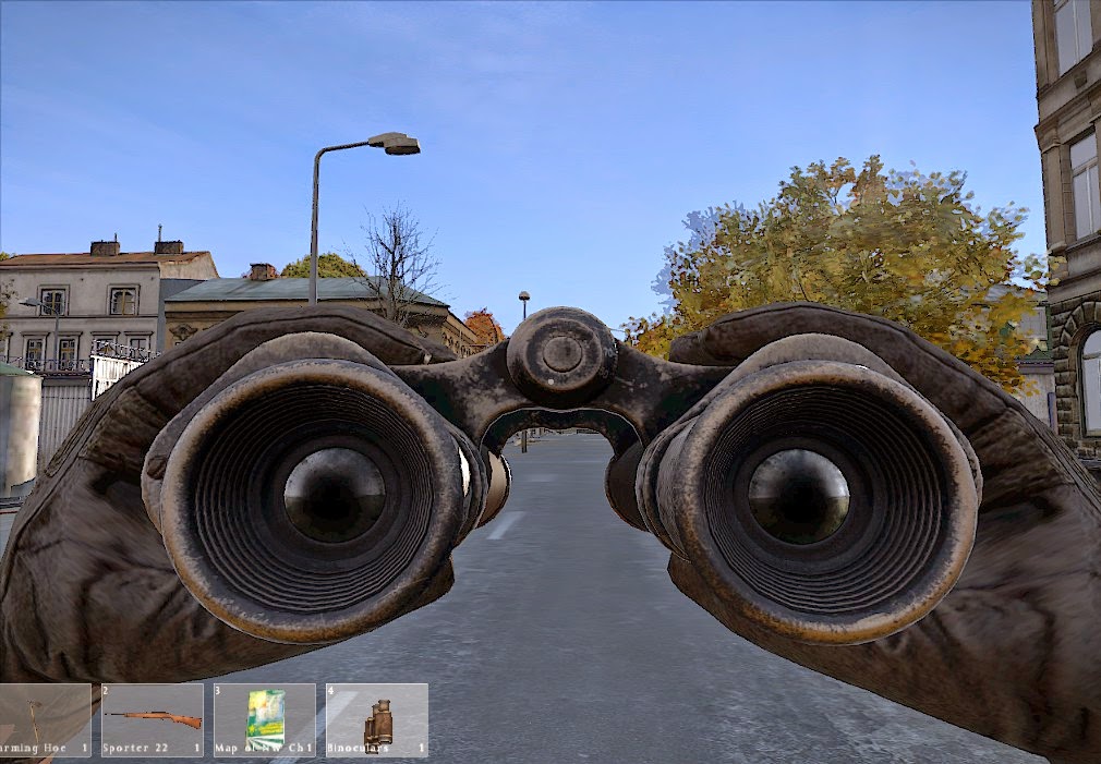 Dayz Insider Dayz Experimental loot spawns fixed, New clothes weapons and binoculars. 4/18/14