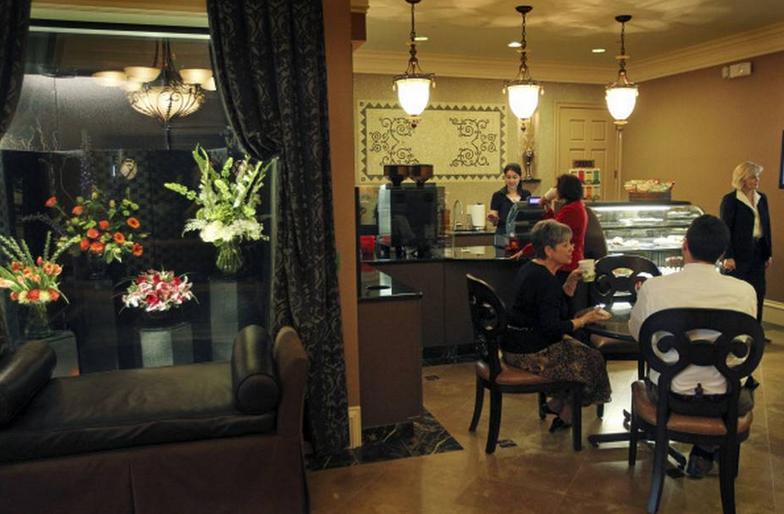 FINISHING TOUCHES FUNERAL HOME COFFEE SHOPS