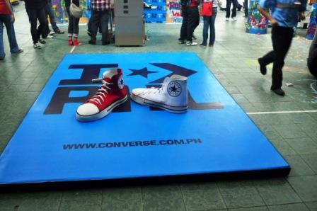 chuck taylor party