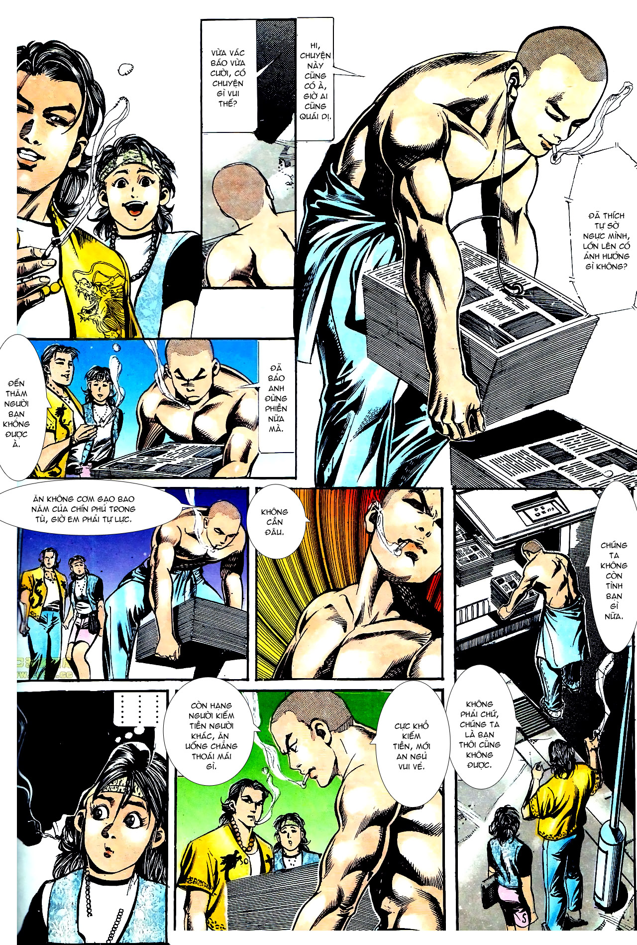 Người Trong Giang Hồ chap 158 - Trang 6