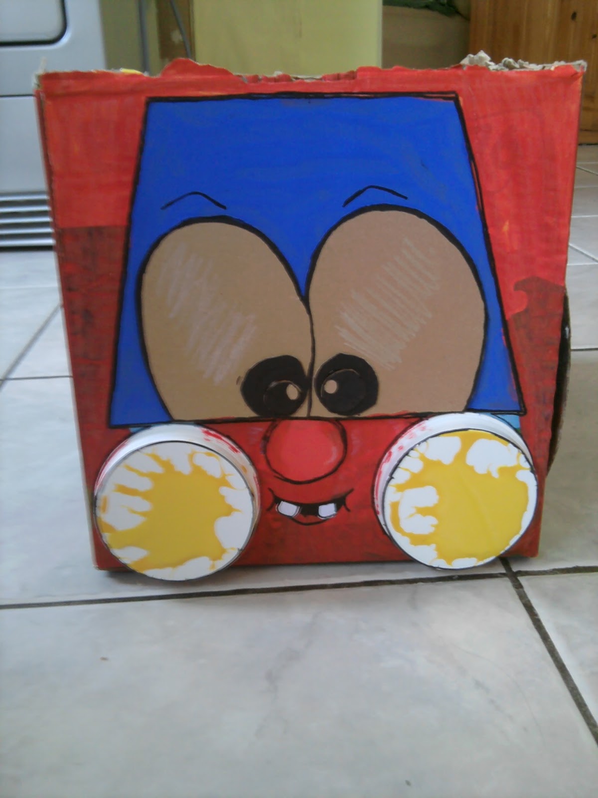 Making Boring Beautiful How to transform a boring nappy box into a fab