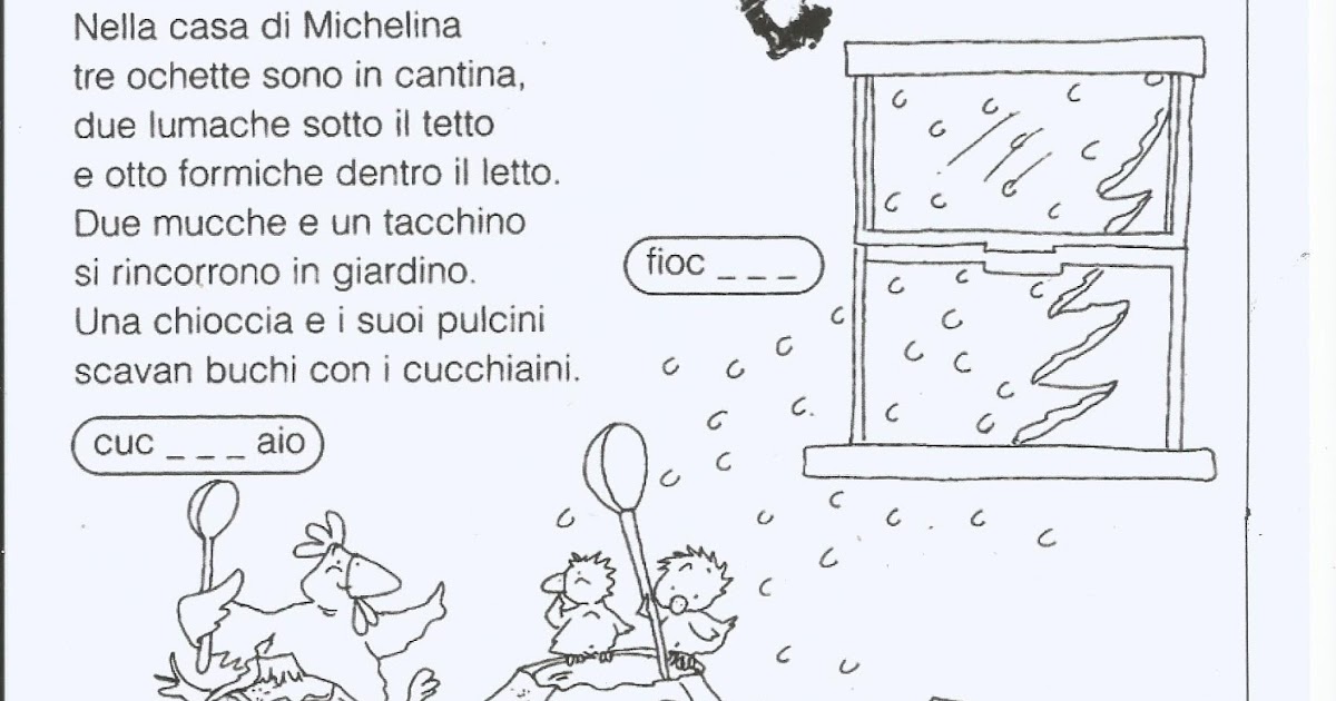 Prima Elementare: Schede E Compiti Delle Vacanze Da