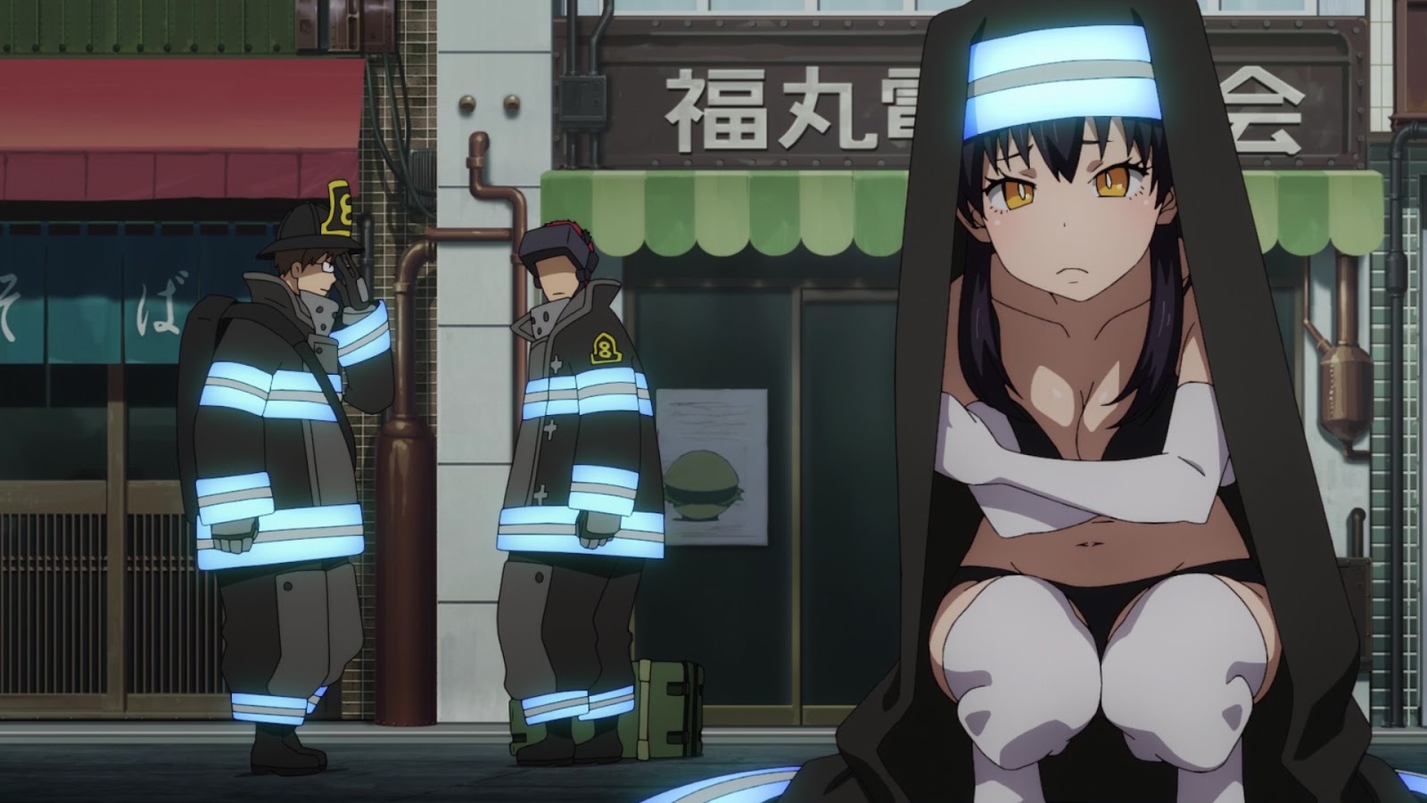 Fire Force Rule 34
