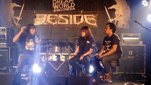 Beside "Two Decades of Aggression" di Cianjur