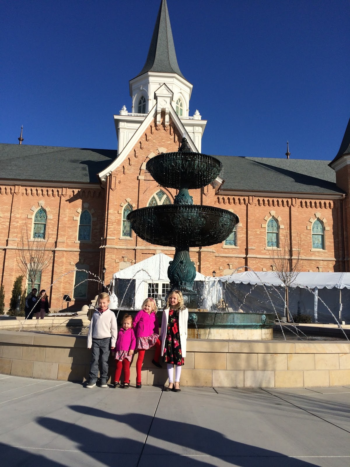 Team Freeman March 2016 Temple Open House