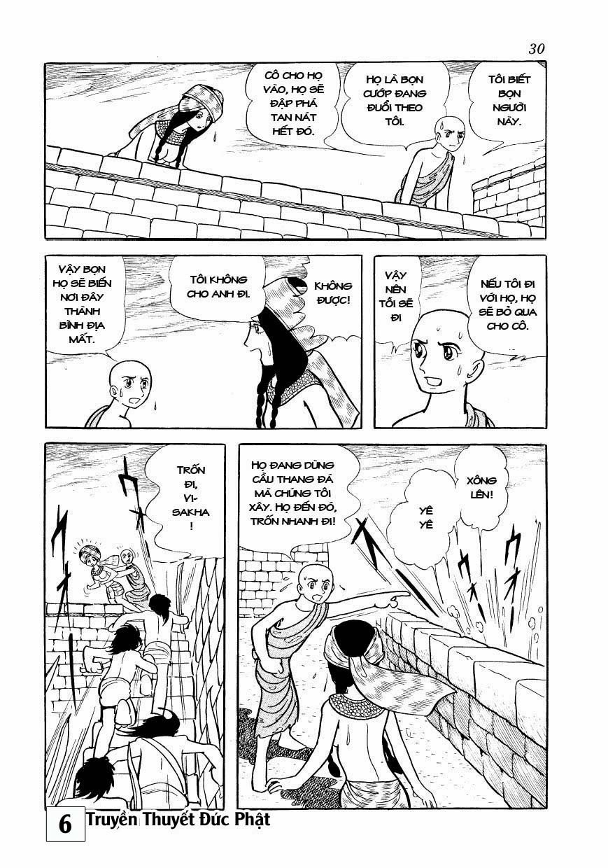 Buddha - Truyền Thuyết Đức Phật chap 27