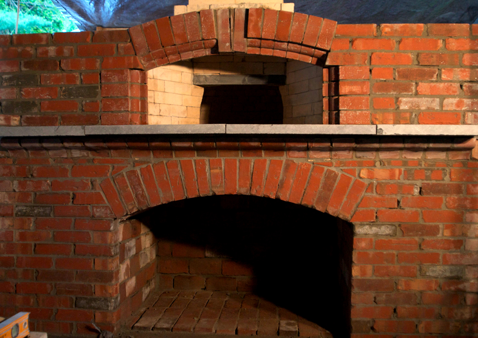 True Brick Ovens Brick Oven Detailing
