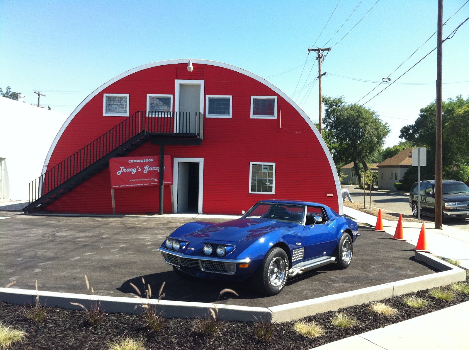 Tracy's Garage Auto Repair Tracy's Garage About Tracy's Garage...
