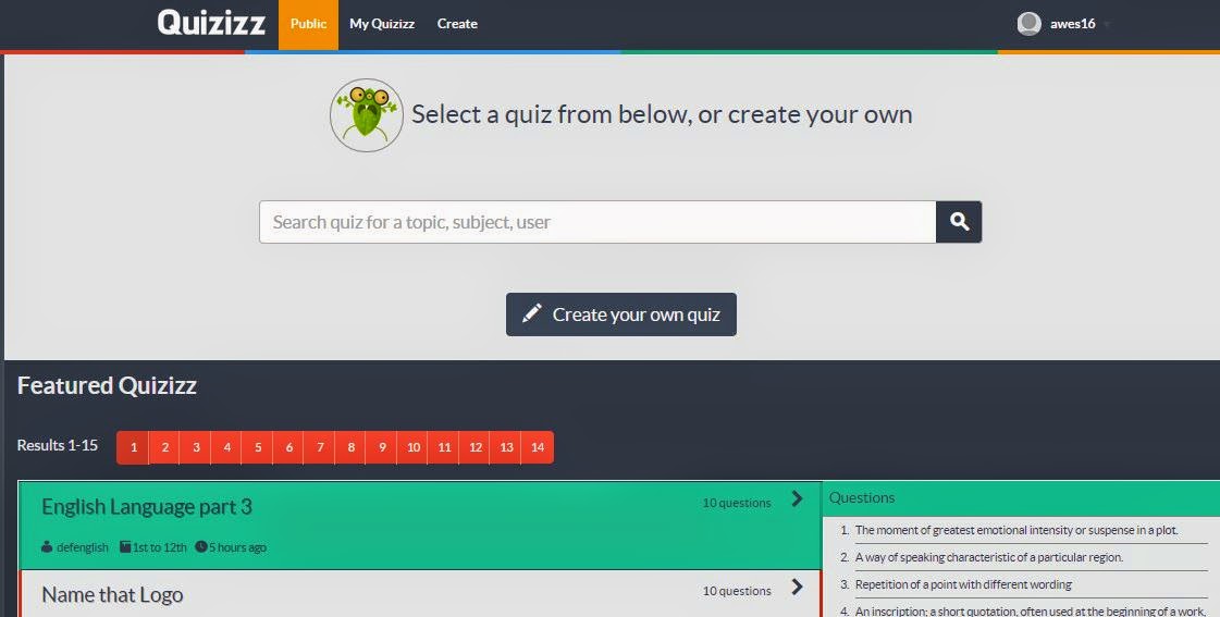 Quizizz: FREE Student Response System