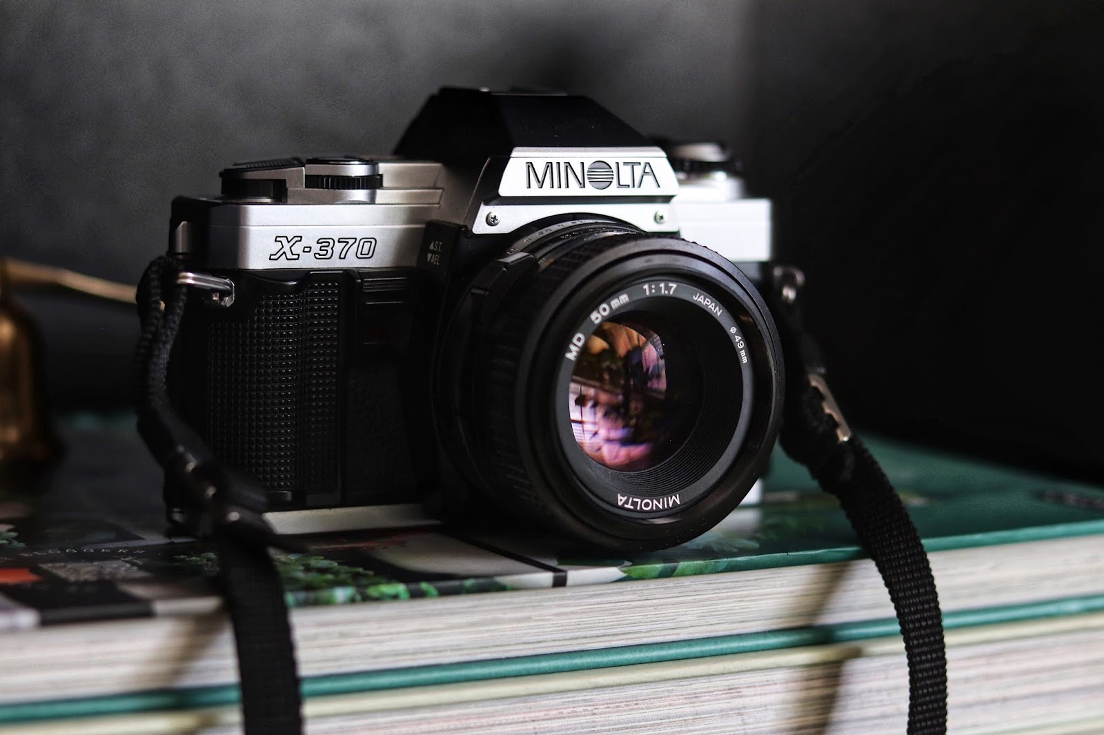 Analog: Minolta X-370 — bisous elle