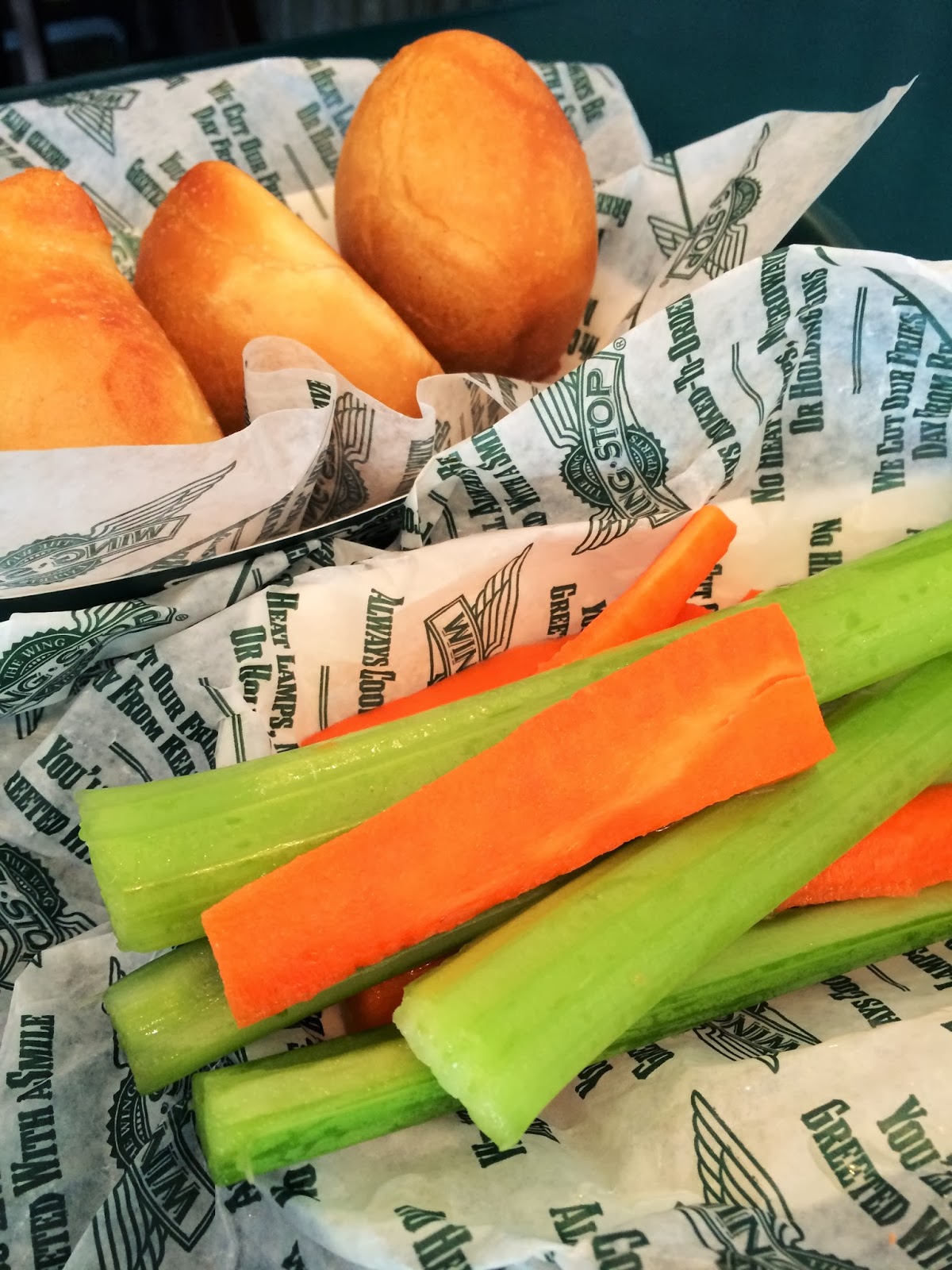 What Mary Loves Stop in the name of WINGS Wingstop