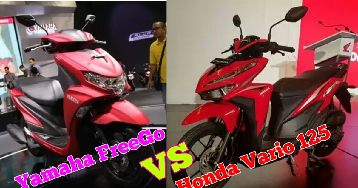 adu yamaha freego honda vario hebat adu yamaha freego honda vario hebat