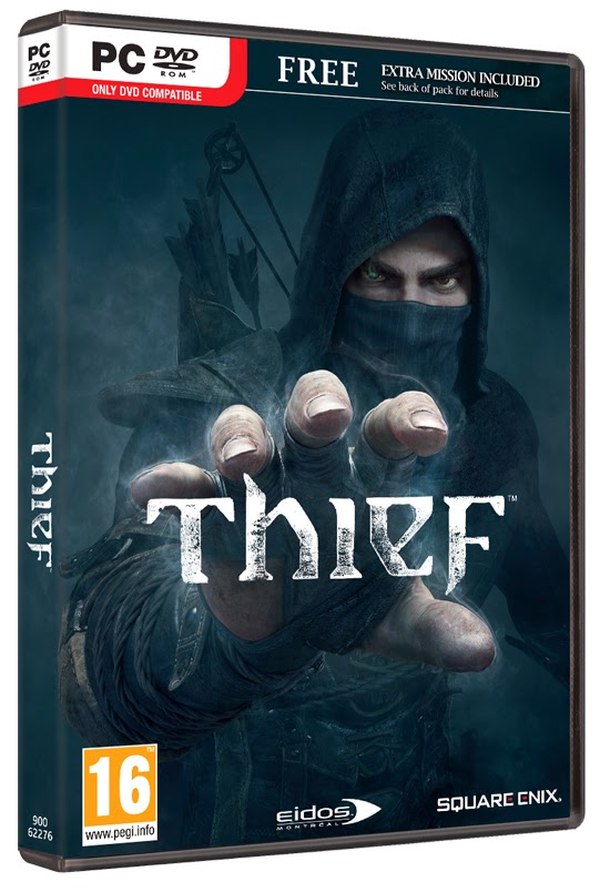 Игры 2014 список. Игра на ПК Thief. Thief game Box Version.