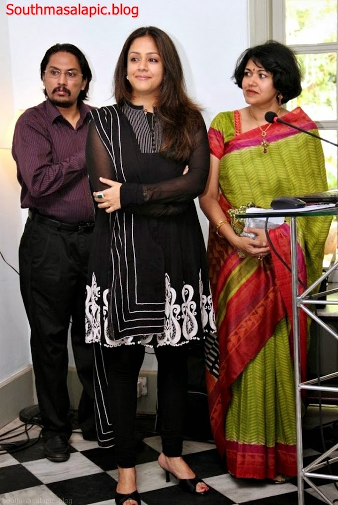 Tamil Actress Jyothika recent Photos 