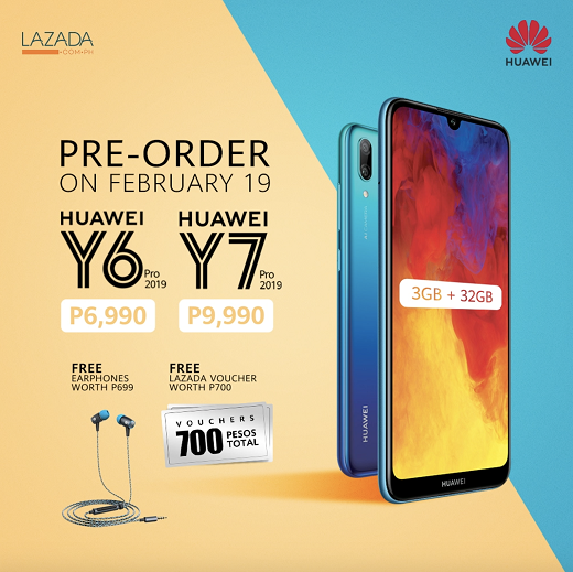 Huawei Y7 Pro 2019 Pre-Order