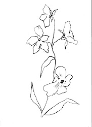 easy designs floral fabric painting quick purple magazine round pattern palette