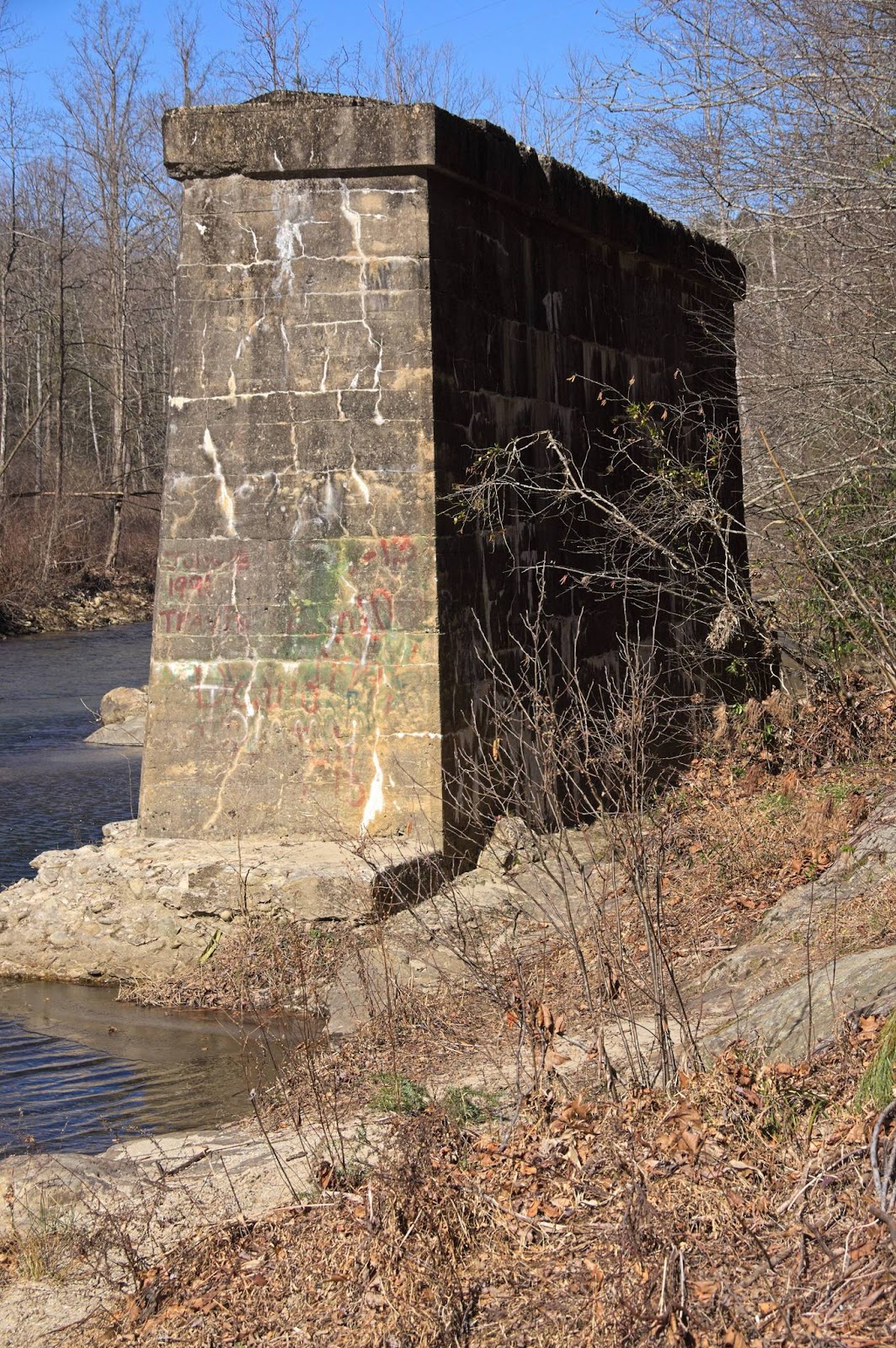 Wilson Creek and the ghost town of Mortimer