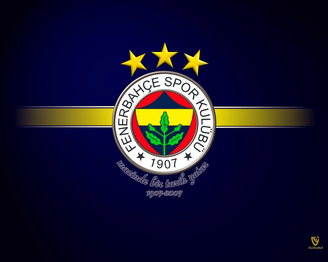 Fenerbahçe Masaüstü Arka Plan Logo
