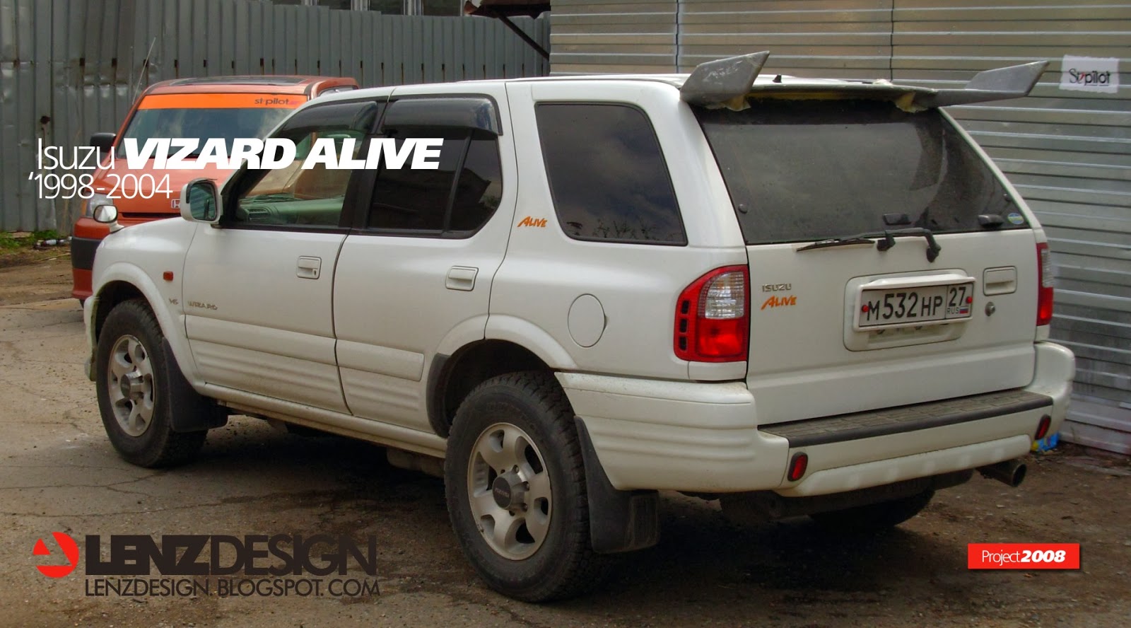 Isuzu Wizard / Rodeo Tuning by Lenzdesign 2008