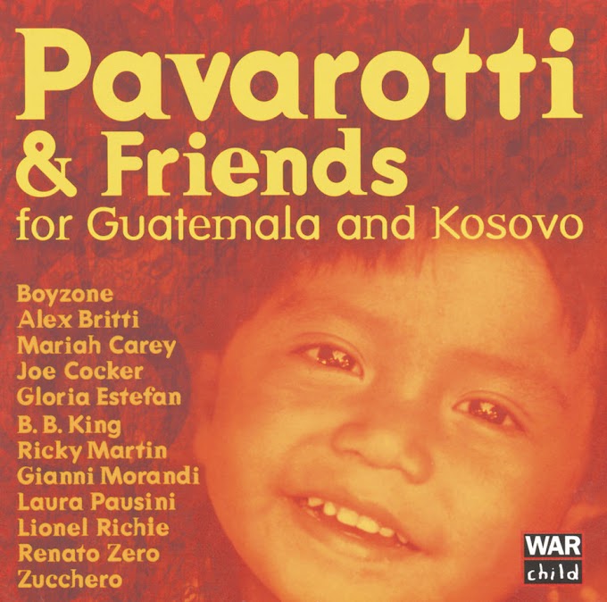 Various Artists - Pavarotti & Friends for the Children of Guatemala and Kosovo [iTunes Plus AAC M4A]