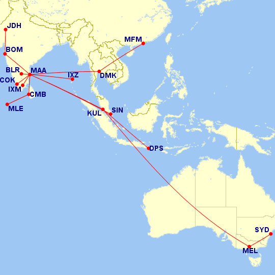 Create a flight map of your travels The Airline Blog