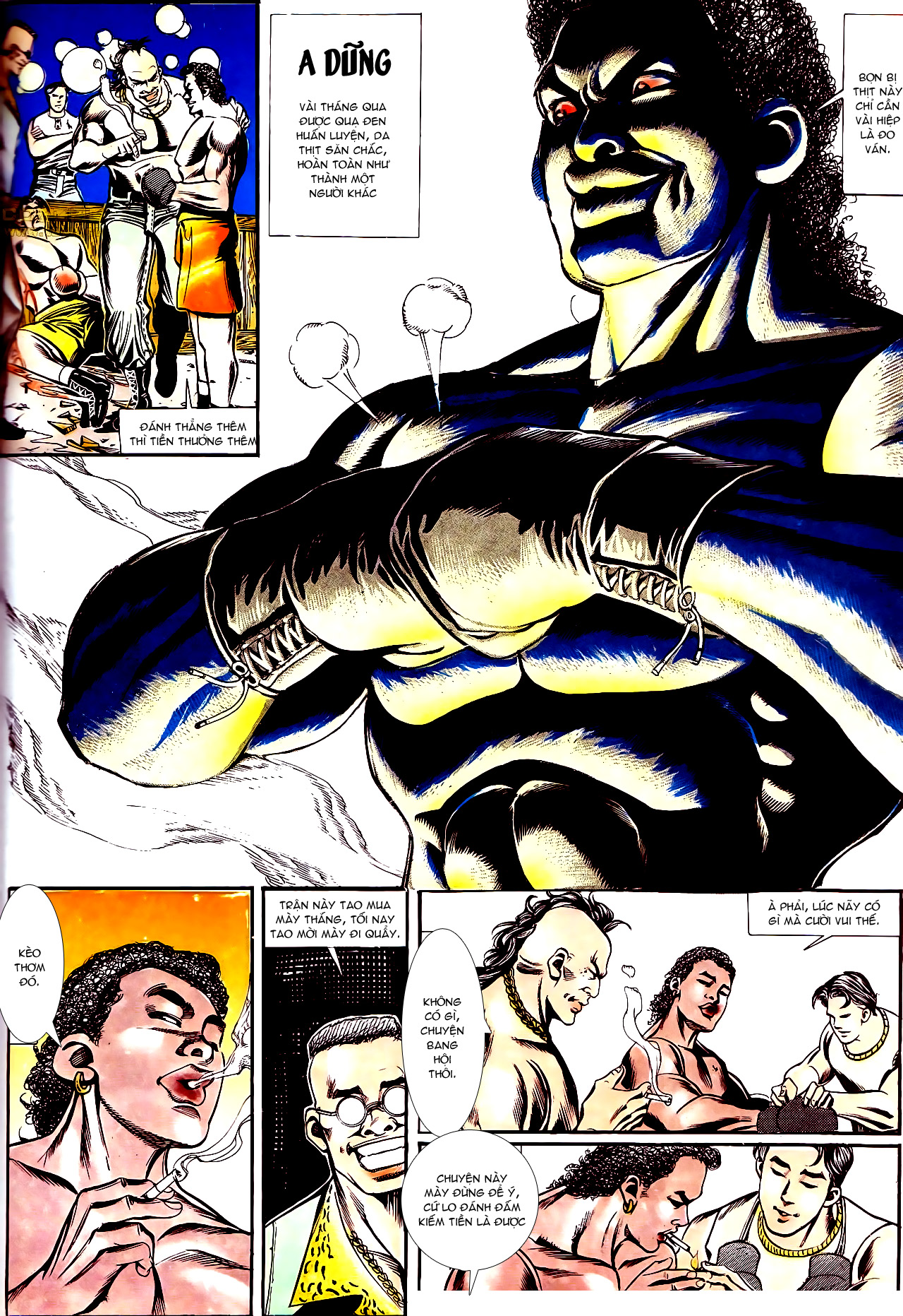 Người Trong Giang Hồ chap 158 - Trang 26