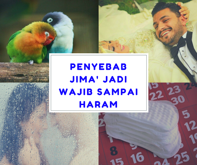 Bagi Pasutri: Berjima Bisa Jadi Wajib, Sunnah, Sampai Haram, Tergantung Kondisi Berikut Bagi Pasutri: Berjima Bisa Jadi Wajib, Sunnah, Sampai Haram, Tergantung Kondisi Berikut