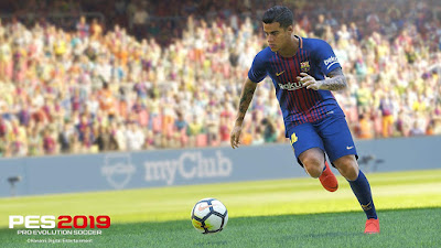 Pro Evolution Soccer 2019 Game Screenshot 3