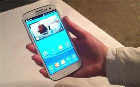 Samsung galaxy siii 2012