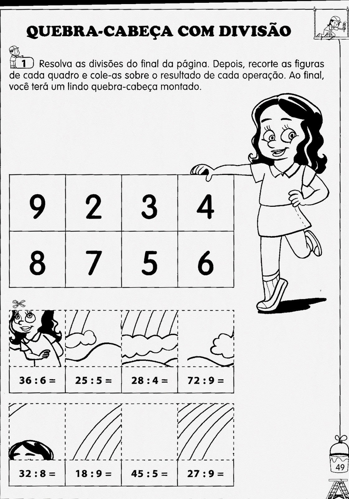Educa X: Matemática 4 ano divisão