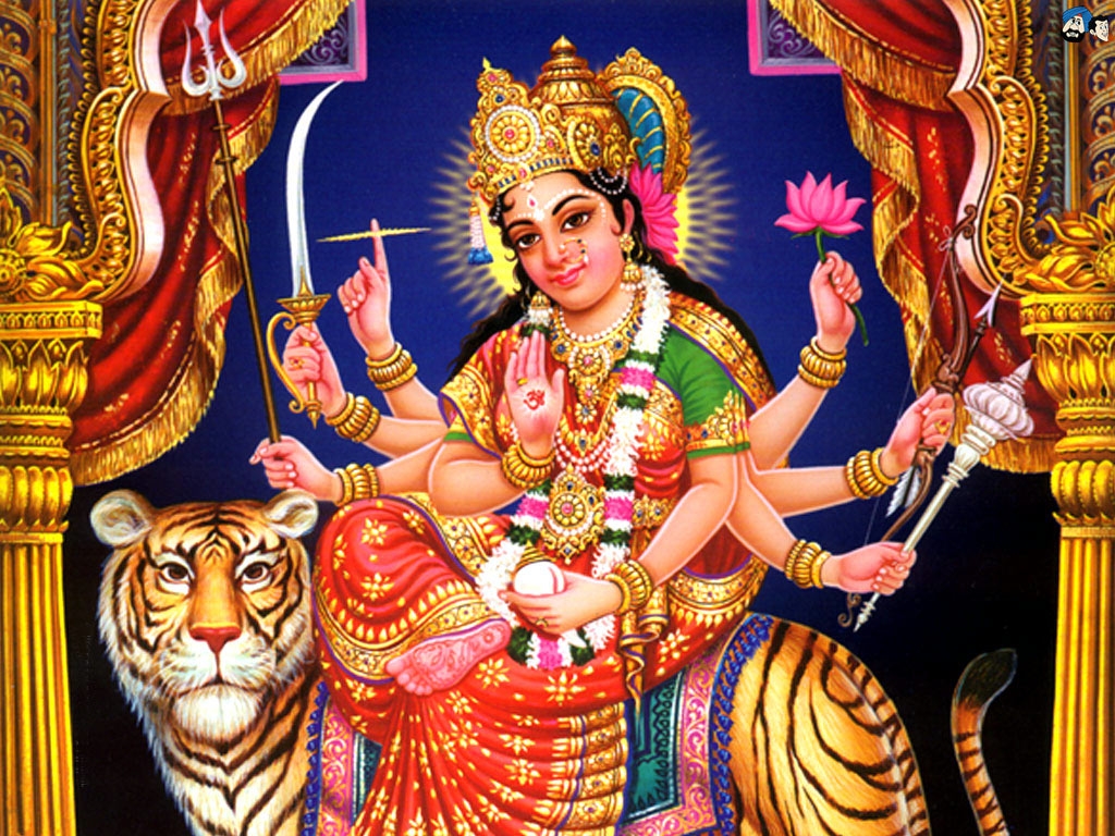 Goddess Durga HD Wallpapers,Goddess Durga Images,Goddess ...