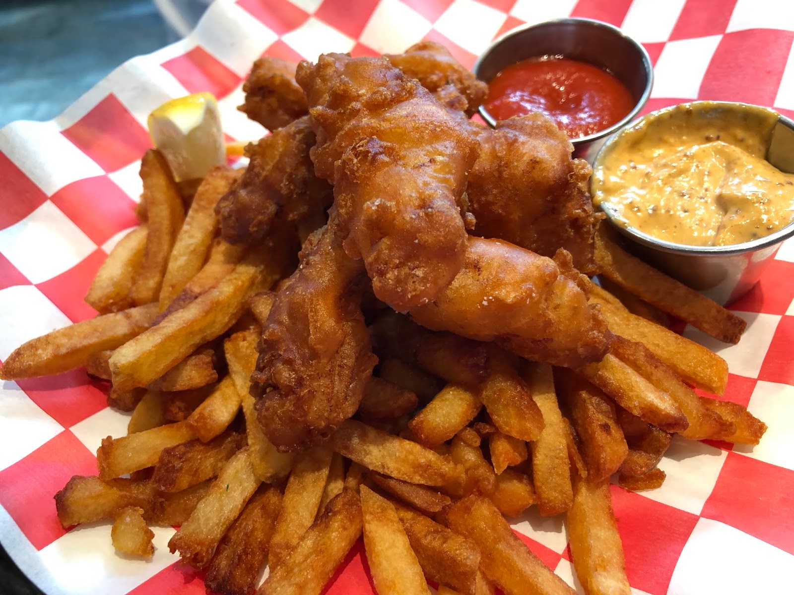 The Passionate Foodie Cusser's Roast Beef & Seafood Impressive North