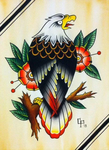 tatuajes de aguilas