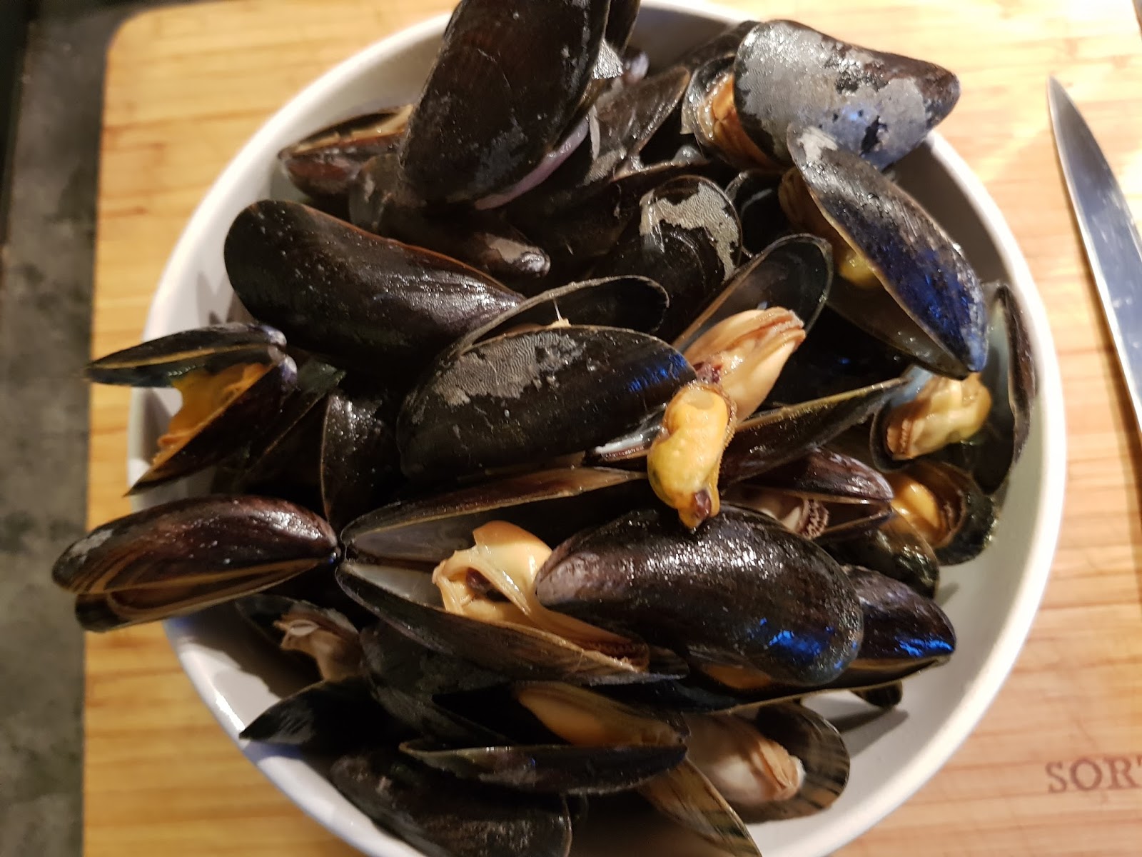 Foodoptions and Flavours Mussels in Beer