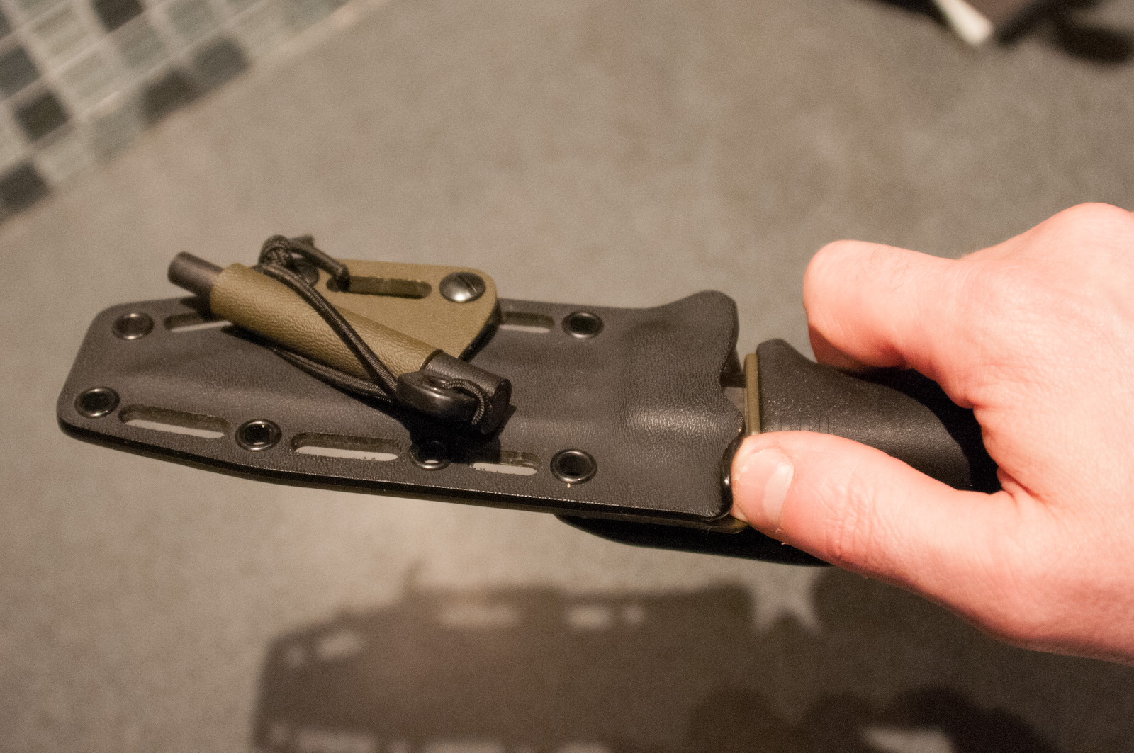 Outdoor Jay Grizzly Elite 2 Tone Kydex Sheath