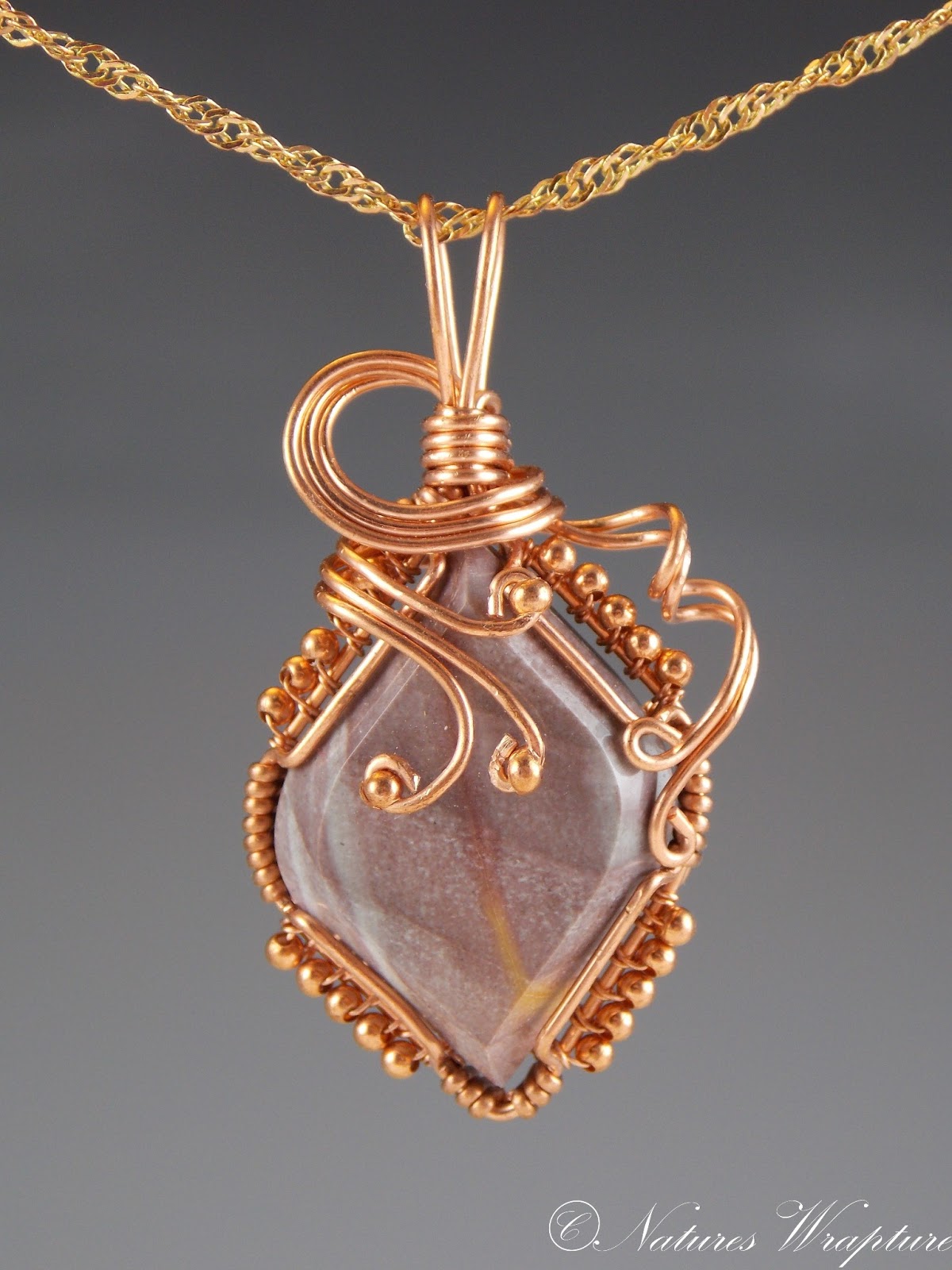 NaturesWrapture: Care and Cleaning of Handmade Copper Jewelry
