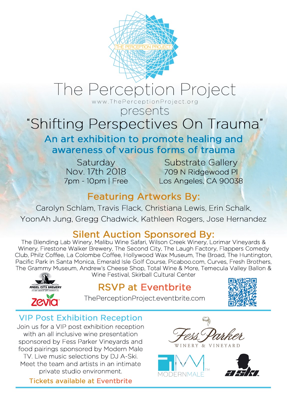 The Perception Project Is a Non-Profit That Uses Art to Heal Those Affected by Trauma