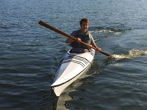 Paddling with a Rosario