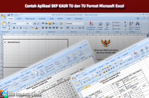 Aplikasi SKP KAUR TU dan Tata Usaha Sekolah Menggunakan