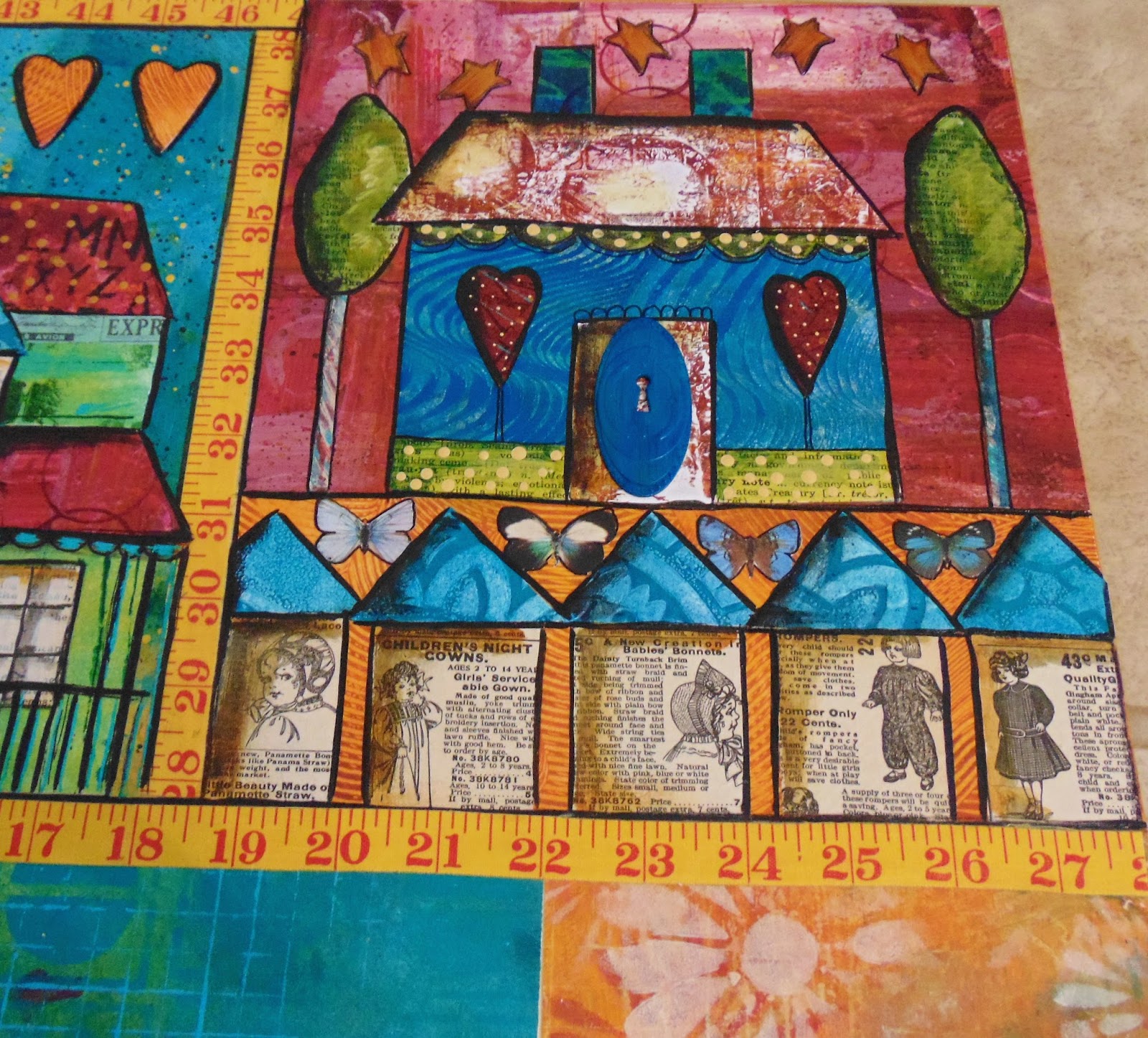 My Art Journal My Paper Quilt