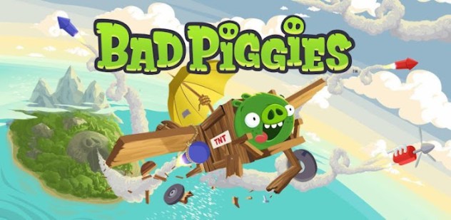 تحميل لعبة Bad Piggies برابط مباشر على الكمبيوتر 
