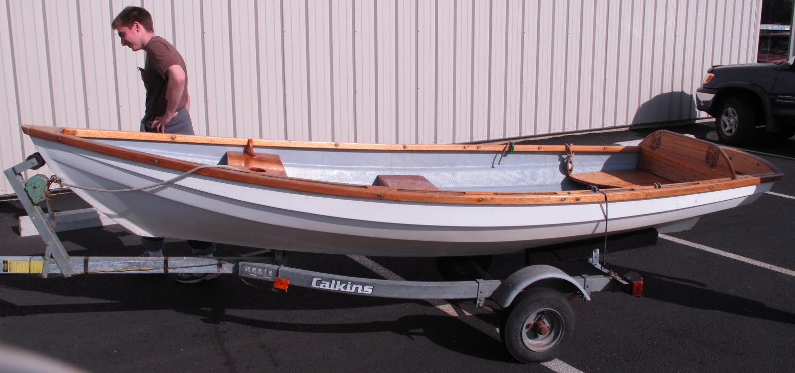 1001 Boats The seaworthy Chamberlain dory