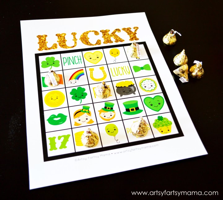 St. Patrick's Day bingo