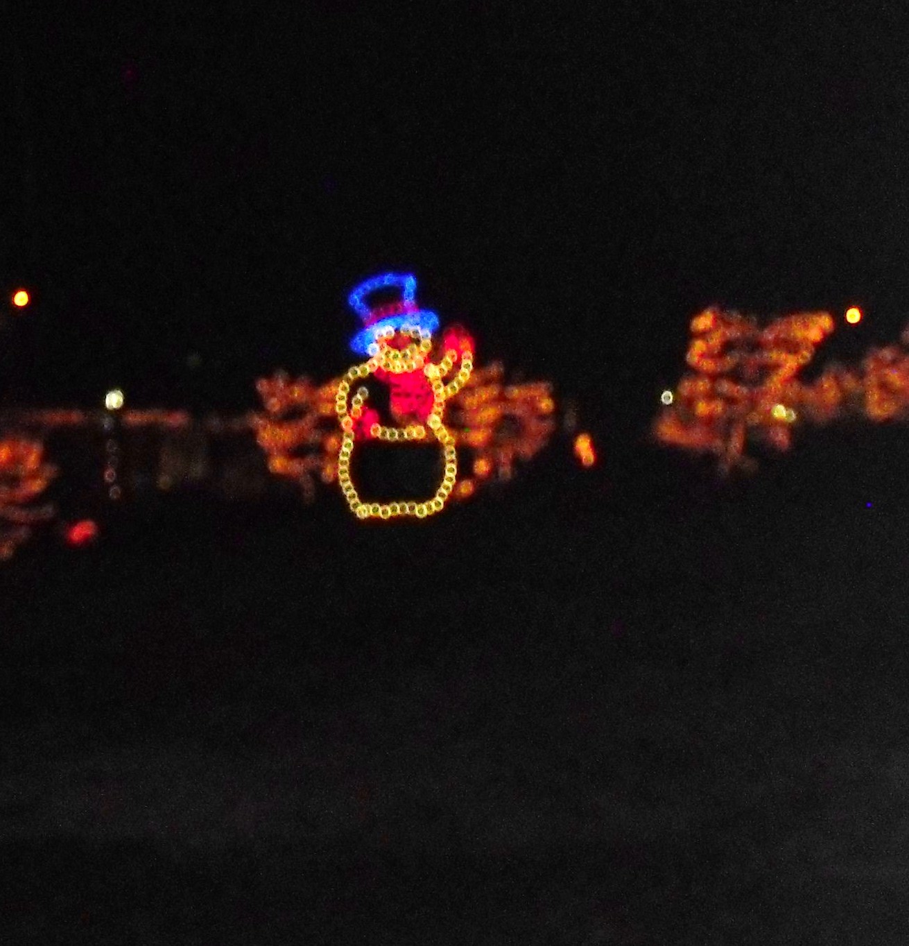 Travel NC With Kids Kannapolis Village Christmas Festival in NC