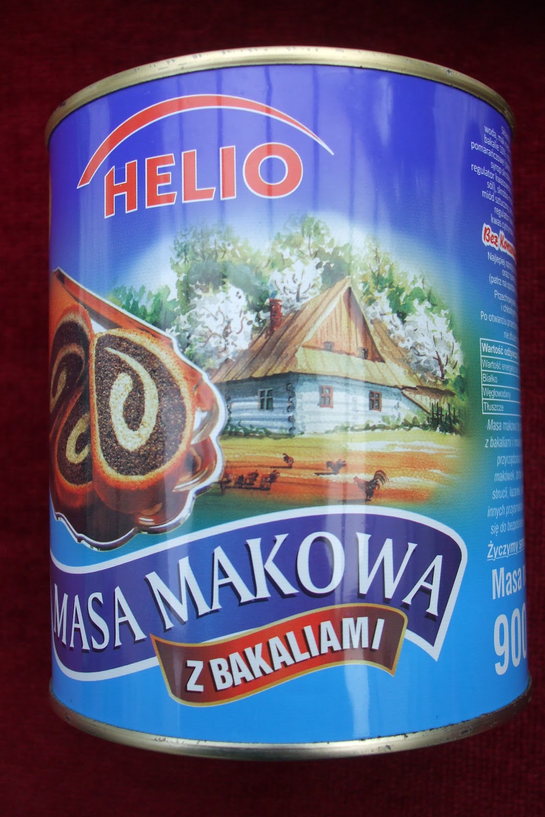 Makowiec - Poppy Seed Cake - A Polish Christmas Cake