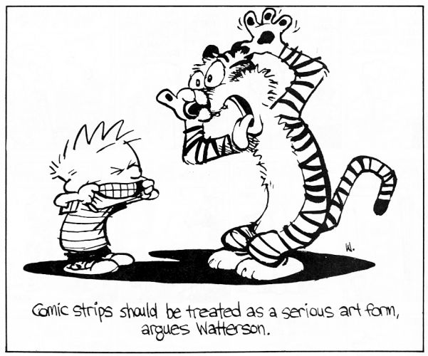 Far Northern Music: Artistic Integrity - the Story of 'Calvin and Hobbes'