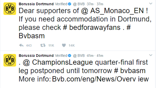 3g Spanish defender, Marc Bartra injured as explosion hit close to Dortmund stadium