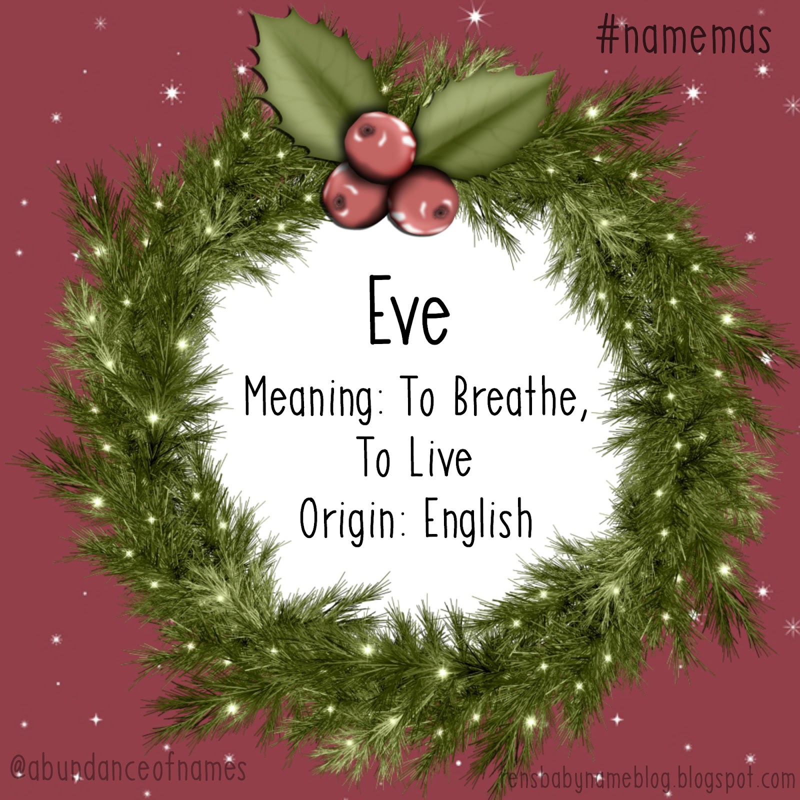 Ren s Baby Name Blog Eve ren-s-baby-name-blog-eve