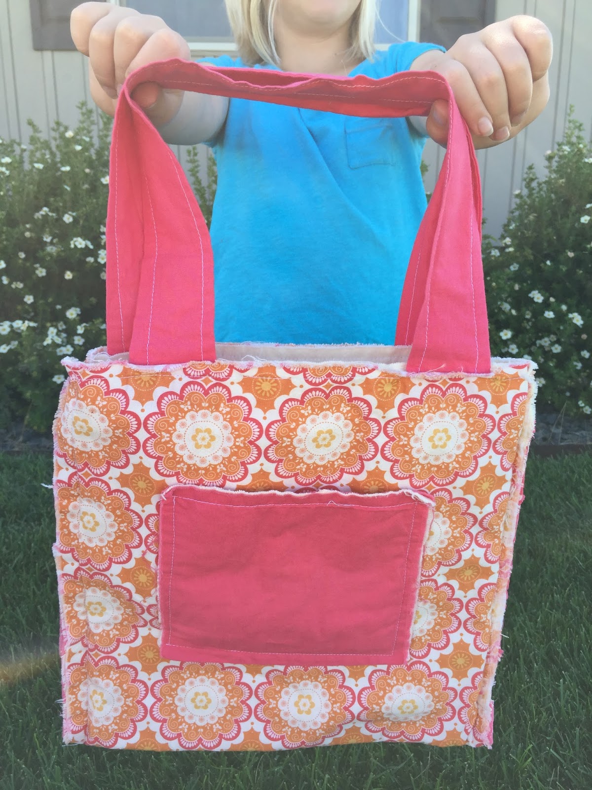The Easiest Bag on the to Sew A Vision to Remember All Things