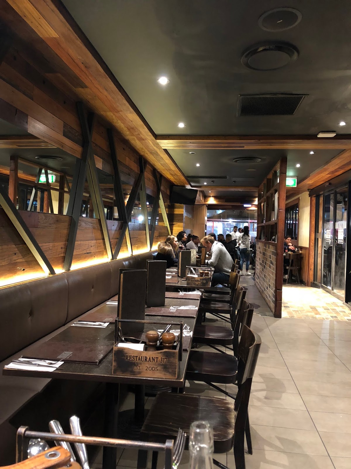 Weekend Food Escapes Restaurant 317, Parramatta